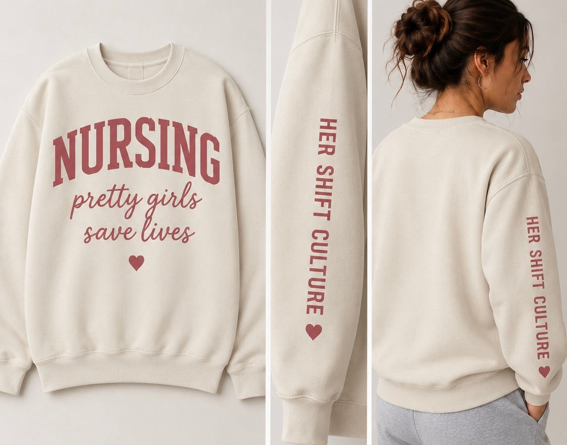Nursing. Pretty Girls Save Lives