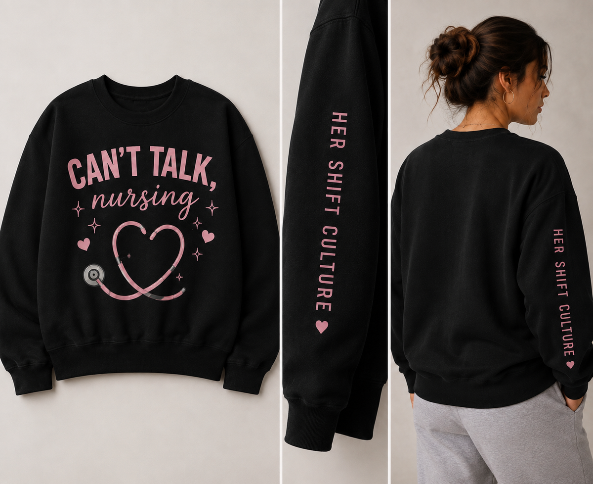 Can't Talk. Nursing