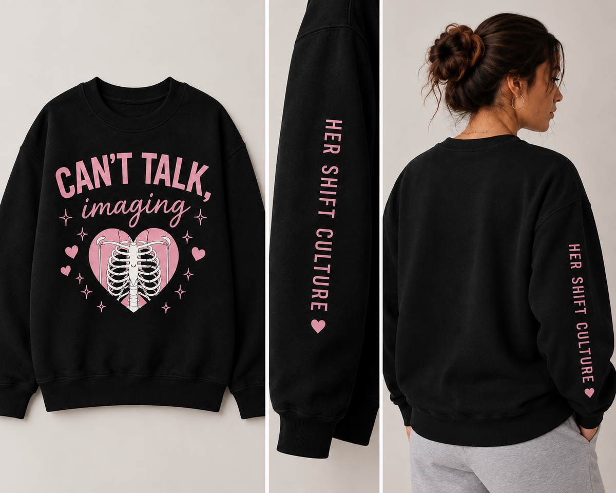 Can't Talk. Imaging